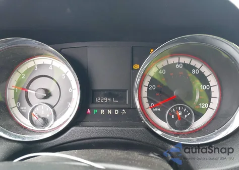 2017 Dodge Grand Caravan Crew z USA, uszkodzony, nr VIN 2C4RDGDG9HR713088